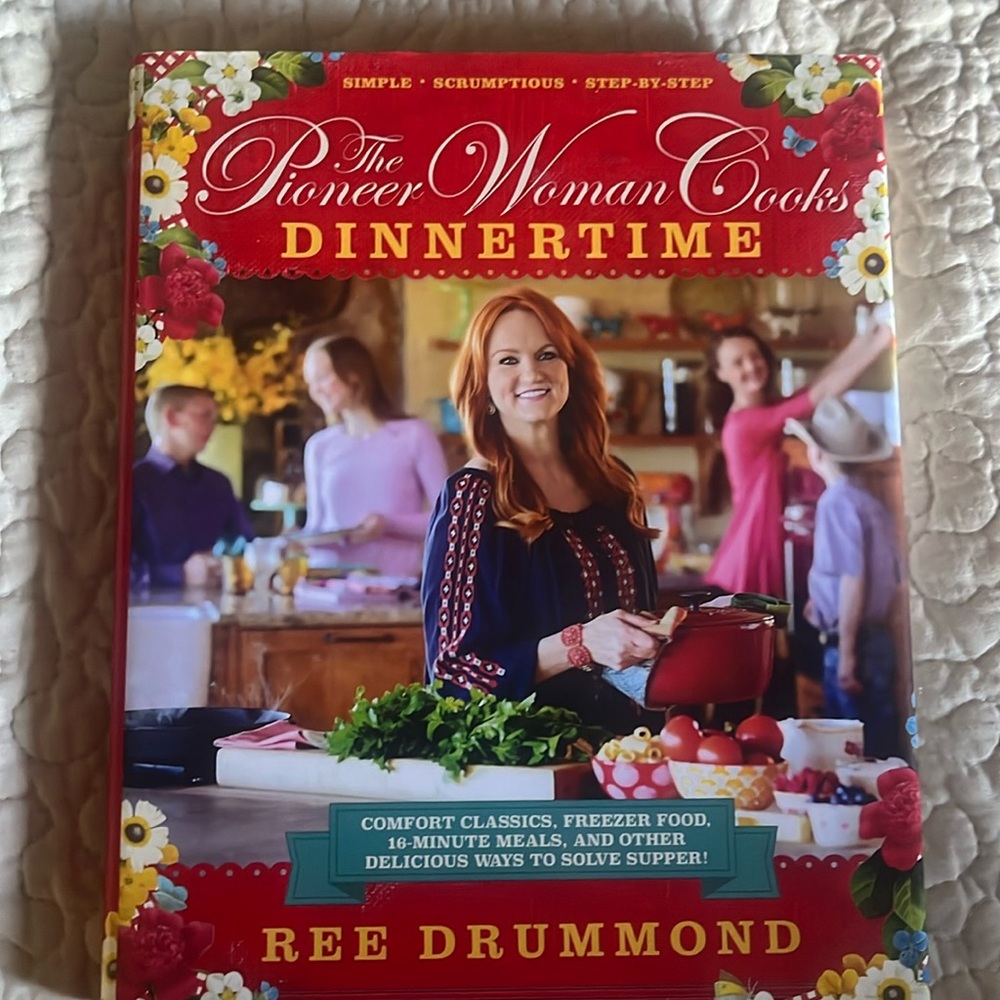 Ree Drummond cookbook